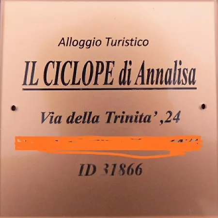Il Ciclope Di Annalisa * Alatri